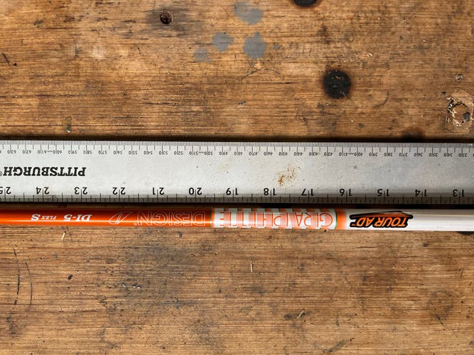 Men's Tour AD DI-5 Shaft Stiff Flex Graphite Shaft (Used)