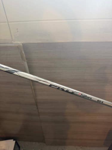 Fujikura PRO Black 2024 Extra Stiff Flex Driver Shaft Cobra Tip 44.25 NEW