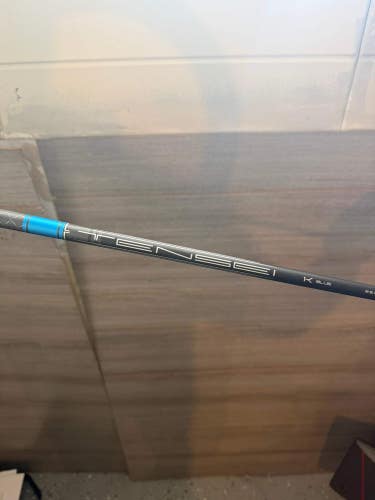 Mitsubishi Tensei 1K Blue 65 Stiff Flex Hybrid Shaft Titleist Tip 39.5