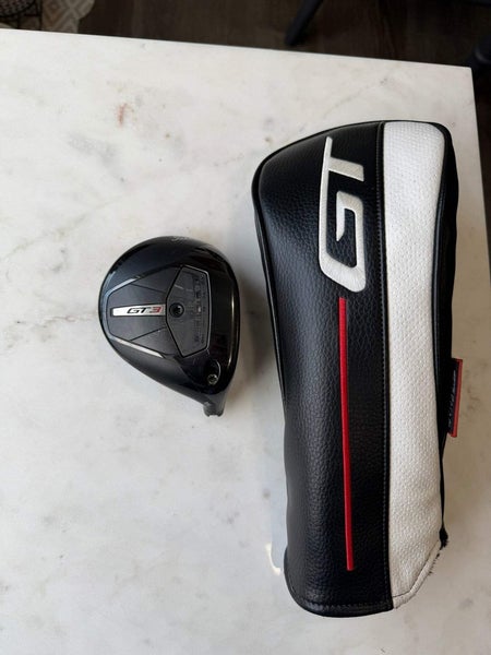 Titleist GT3 3-Wood 15 +HC Head Only NICE