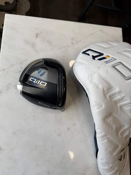 Taylormade Qi10 MAX Driver 10.5 +HC Head Only NICE