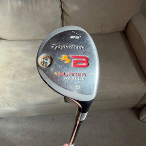 Taylormade 2008 Burner Rescue 5 Hybrid 25 Reax 60 Senior Flex 39.5 NICE