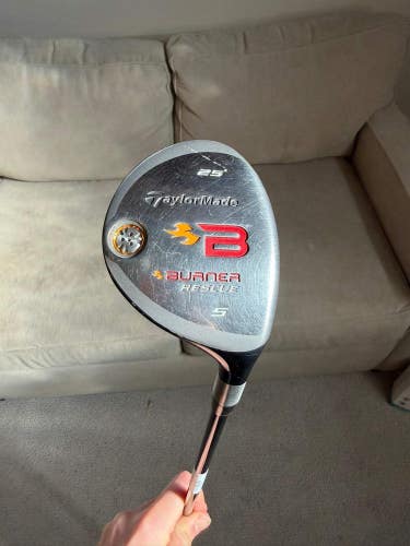 Taylormade 2008 Burner Rescue 5 Hybrid 25 Reax 60 Senior Flex 39.5 NICE