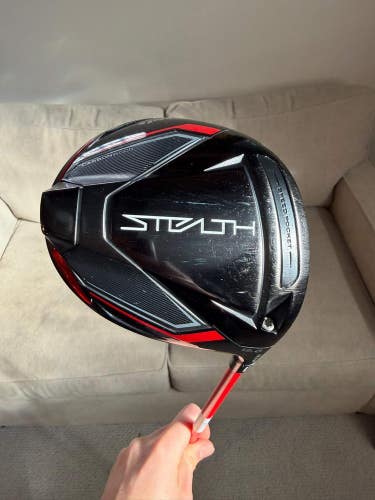 Taylormade Stealth Driver 12 Proforce V2 HL 5F3 Regular Flex 45.25 +HC