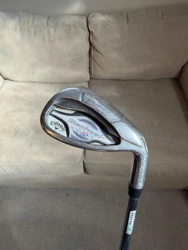 Callaway Steelhead XR Gap Wedge DG 115 Wedge Flex 35.5 NICE