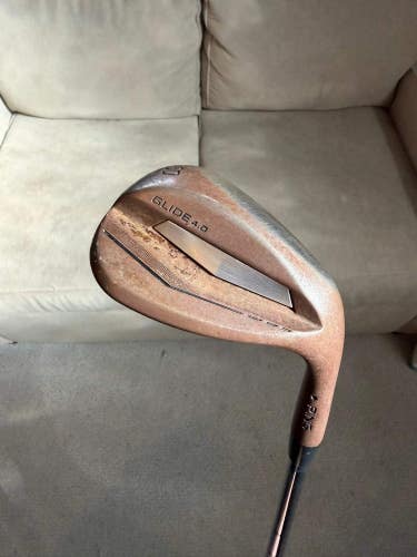 Ping Glide 4.0 Raw Lob Wedge 60 / 6 Black Dot Z-Z 115 Wedge Flex 35.5 NICE