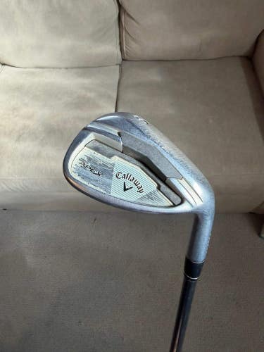 Callaway Apex Sand Wedge Recoil F4 Stiff Flex 35.25 NICE