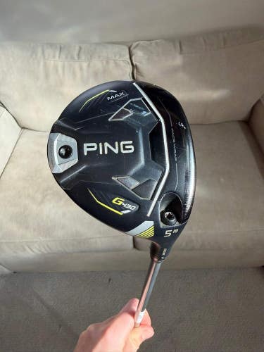 Ping G430 MAX 5-Wood 18 Alta Quick 45g Senior Flex 42.5 +HC NICE