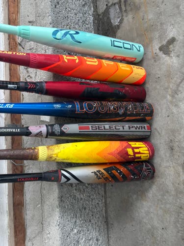 BASEBALL BATS FOR SALE. 32in and 31in bbcor,USA,ussssa