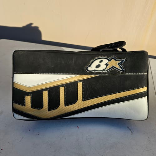 Brian’s Goalie Glove & Blocker Set – GNetik II Pro Blocker + Beast Catcher – Clean Used