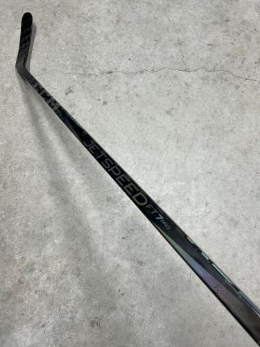 85 Flex P28M Senior CCM Jetspeed FT7 Pro Right Hand Hockey Stick Pro Stock (Used)