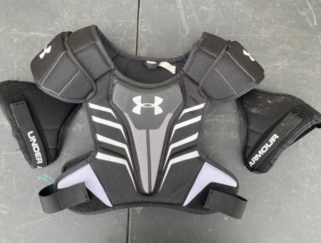 Medium Youth Under Armour Shoulder Pads (Used)