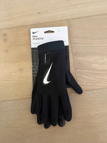 Nike Therma-Fit Black Gloves (New)