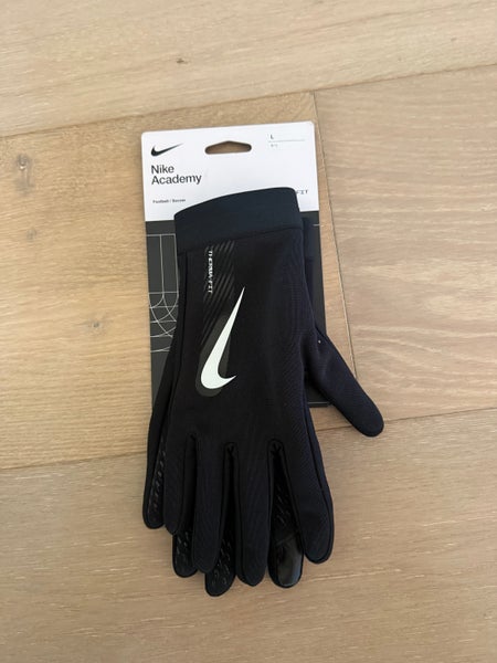 Nike Therma-Fit Black Gloves (New)