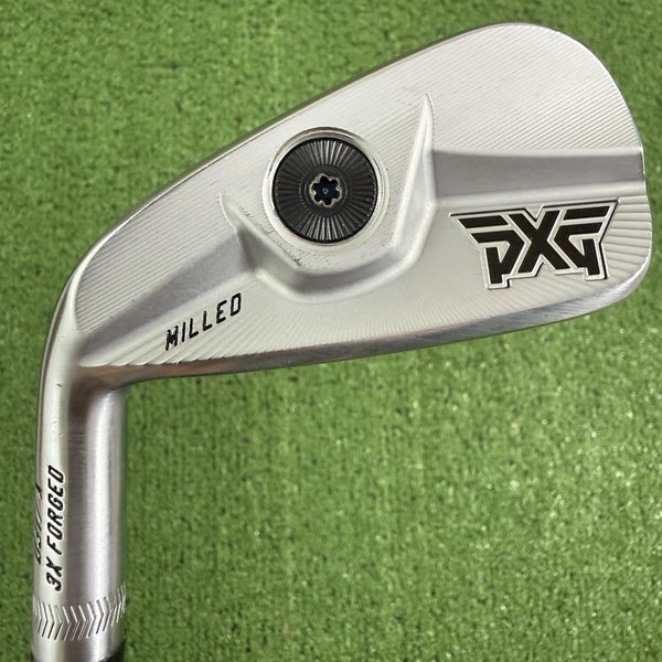 PXG 0317 X Driving Utility 2 Iron 18 Degree Steelfiber 95 Left Handed 1.5 Short