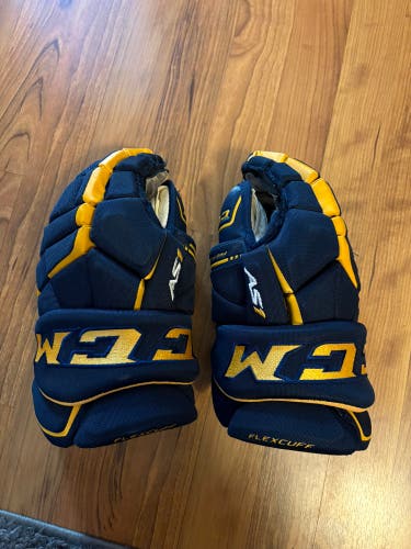CCM Super Tacks AS1 Gloves 14" (Used)