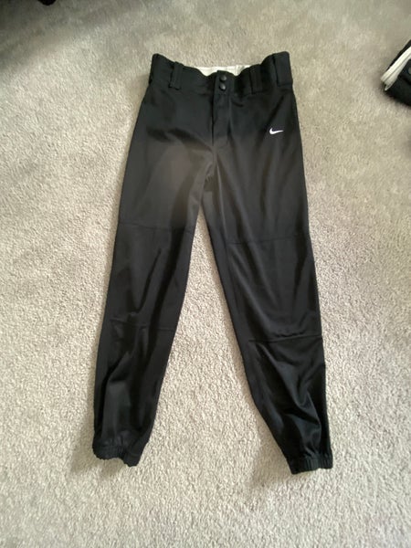 Black YOUTH Large Nike Game Pants (Used)