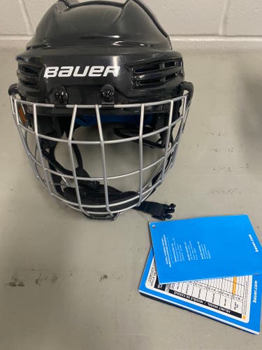 Youth Bauer Prodigy Helmet Combo (New)