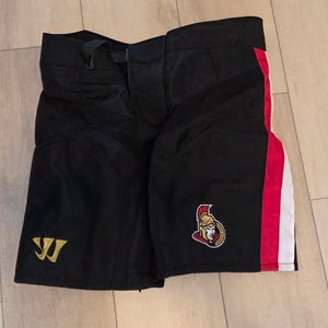Ottawa Senators Sens Men's Senior Medium Warrior Hockey Pants