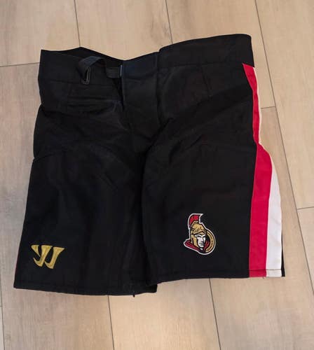 Ottawa Senators Sens Men's Senior Medium Warrior Hockey Pants