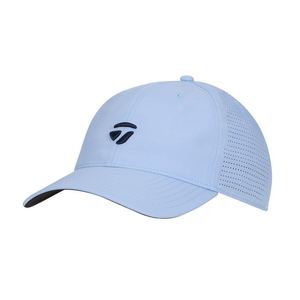 NEW 2026 TaylorMade Hamptons Performance Light Blue Adjustable Golf Hat/Cap