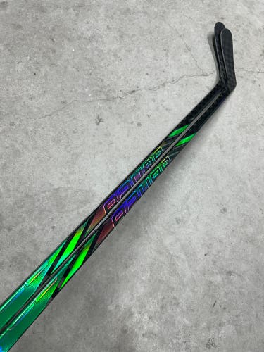 2 PACK 95 Flex P92 Senior Bauer Tracer Left Hand Hockey Stick Pro Stock NHL (New)