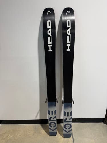 Head Kore 117 Demo Skis – 177cm – w/ Salomon Warden 13 Bindings