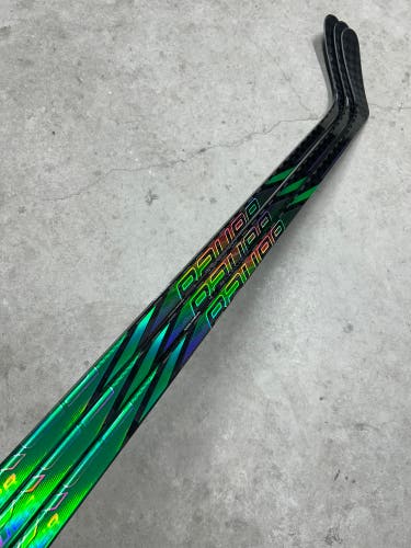 3 PACK 95 Flex P92 Senior Bauer Tracer Left Hand Hockey Stick Pro Stock NHL (New)