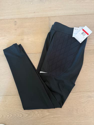 Hip Padded Large Women's Nike Leggings Black (New)
