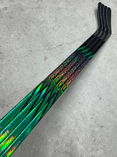 4 PACK 95 Flex P92 Senior Bauer Tracer Left Hand Hockey Stick Pro Stock NHL (New)