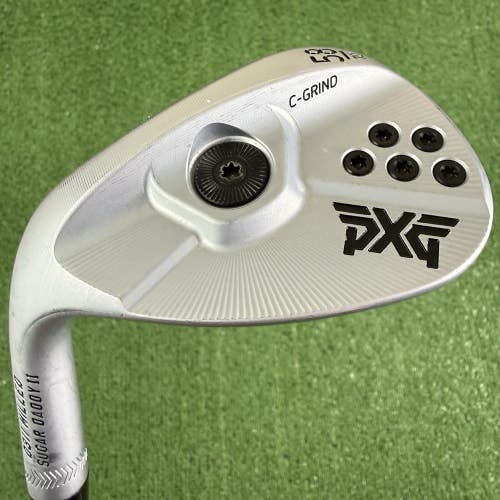 PXG 0311 Milled Sugar Daddy II Wedge Lob 58 10 C Grind NS Pro Modus Left Handed