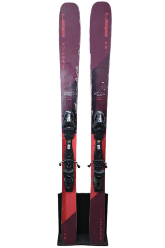 USED 2022 Elan Ripstick 94 W Skis 154cm with Tyrolia SP 10 Bindings
