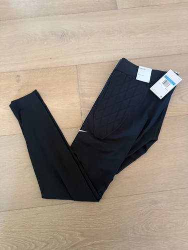 Hip Padded Large Women's Nike Leggings Black (New)