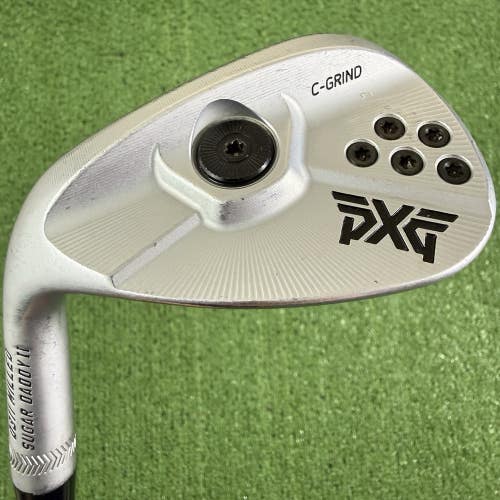 PXG 0311 Milled Sugar Daddy II Wedge Sand 54 10 C Grind NS Pro Modus Left Handed