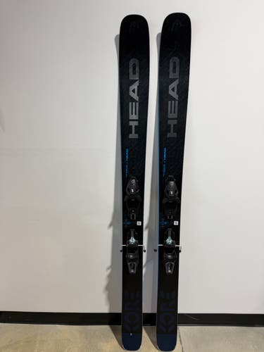 Head Kore 117 Skis – 180cm – w/ PR 10 Bindings – New