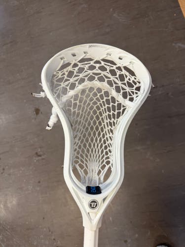 Professionally Strung Warrior Evo QX-O Head (New) StringKing Composite2 Pro 135 Shaft (lightly used)