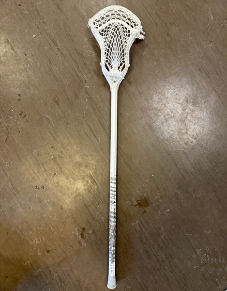 Professionally Strung Warrior Evo QX-O Head (New) StringKing Composite2 Pro 135 Shaft (lightly used)
