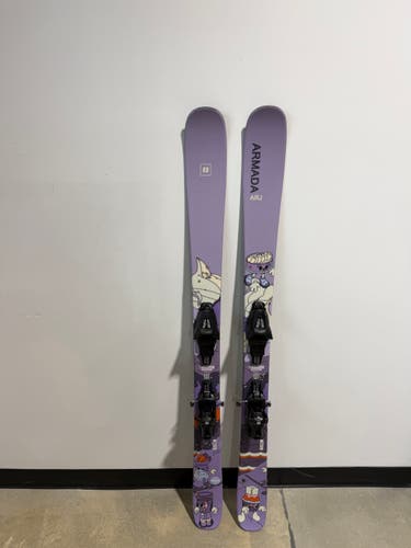 Armada ARJ Kids Skis – 143cm – w/ C5 Bindings – New