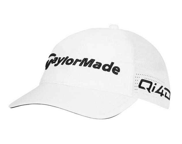 NEW 2026 TaylorMade Tour Lite Tech White Adjustable Golf Hat/Cap