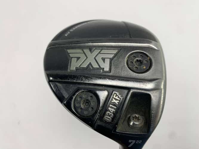 PXG 0341 XF GEN4 7 Fairway Wood 22* Project X Cypher Forty 5.0 Senior Mens RH