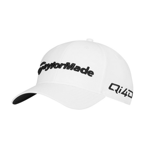 NEW 2026 TaylorMade Tour Radar Qi4D/TP5 White Adjustable Golf Hat/Cap