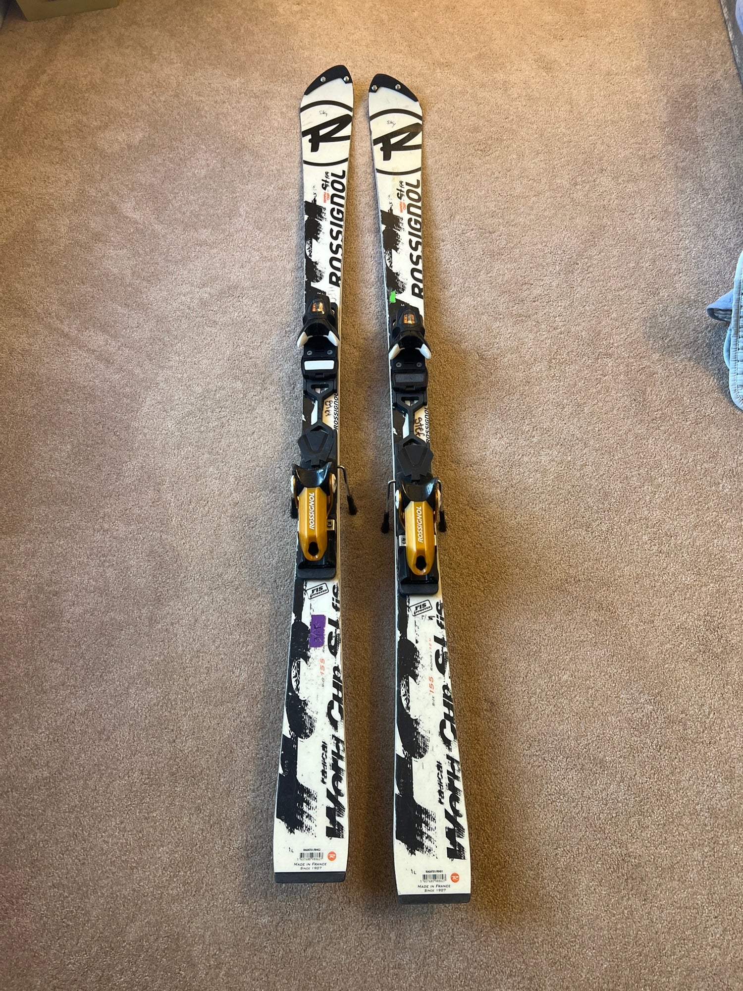 Rossignol Radical World Cup SL Skis | Used and Closeout