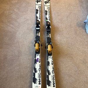 Women's or U16 2016 Rossignol Radical WC SL 155 cm Racing Skis With Bindings (Used)
