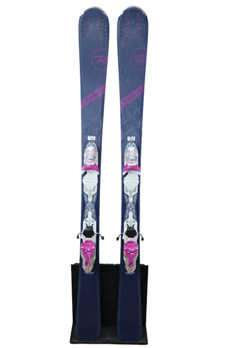 USED 2019 Rossignol Experience 80 Skis 142cm with Look Xpress 11 Bindings