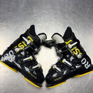 Mondo 22 & 22.5 Unisex Rossignol Comp J3 Ski Boots (Used)