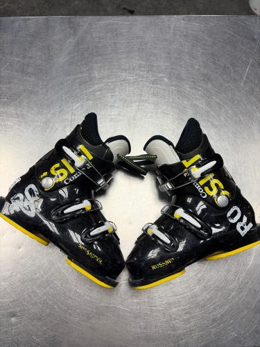 Mondo 22 & 22.5 Unisex Rossignol Comp J3 Ski Boots (Used)