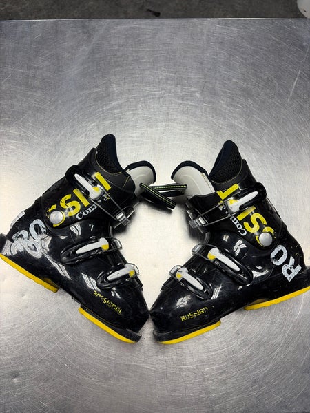 Mondo 22 & 22.5 Unisex Rossignol Comp J3 Ski Boots (Used)