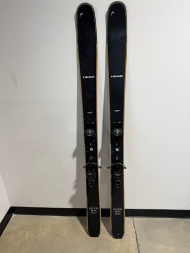 Head Kore 112 Ti Demo Skis – 184cm – w/ Tyrolia Attack 13 Bindings