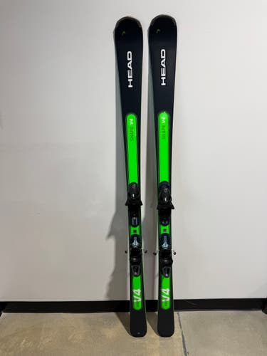 Head Shape V4 Skis – 177cm – w/ PR 10 Bindings – New