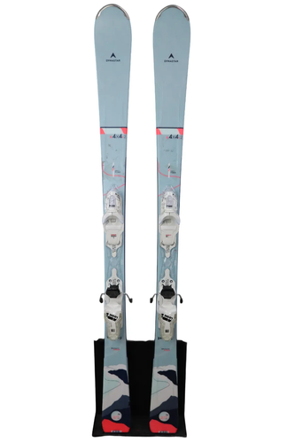 USED 2023 Dynastar E 4x4 2 Skis 151cm with Look Xpress 10 Bindings